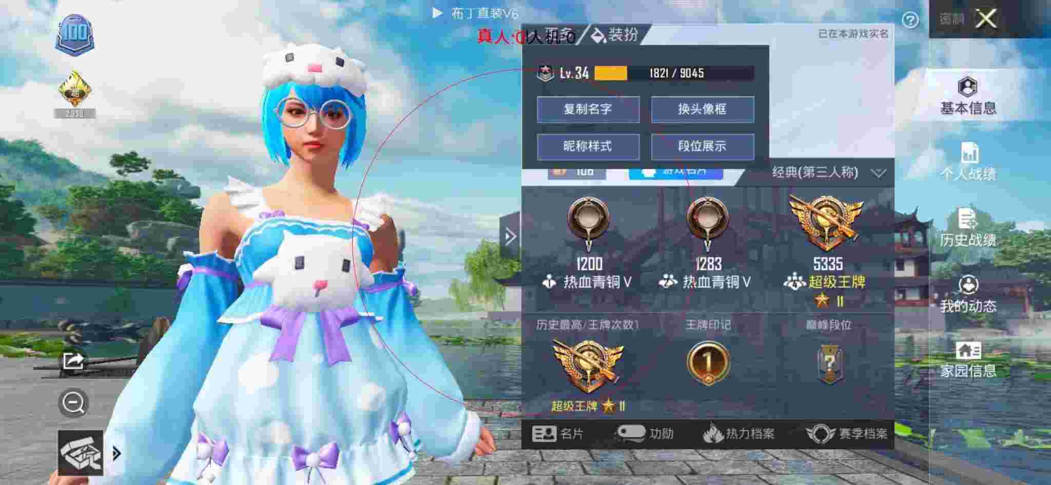 和平精英布丁直装透视 - 和平0级小号卡盟辅助预览图